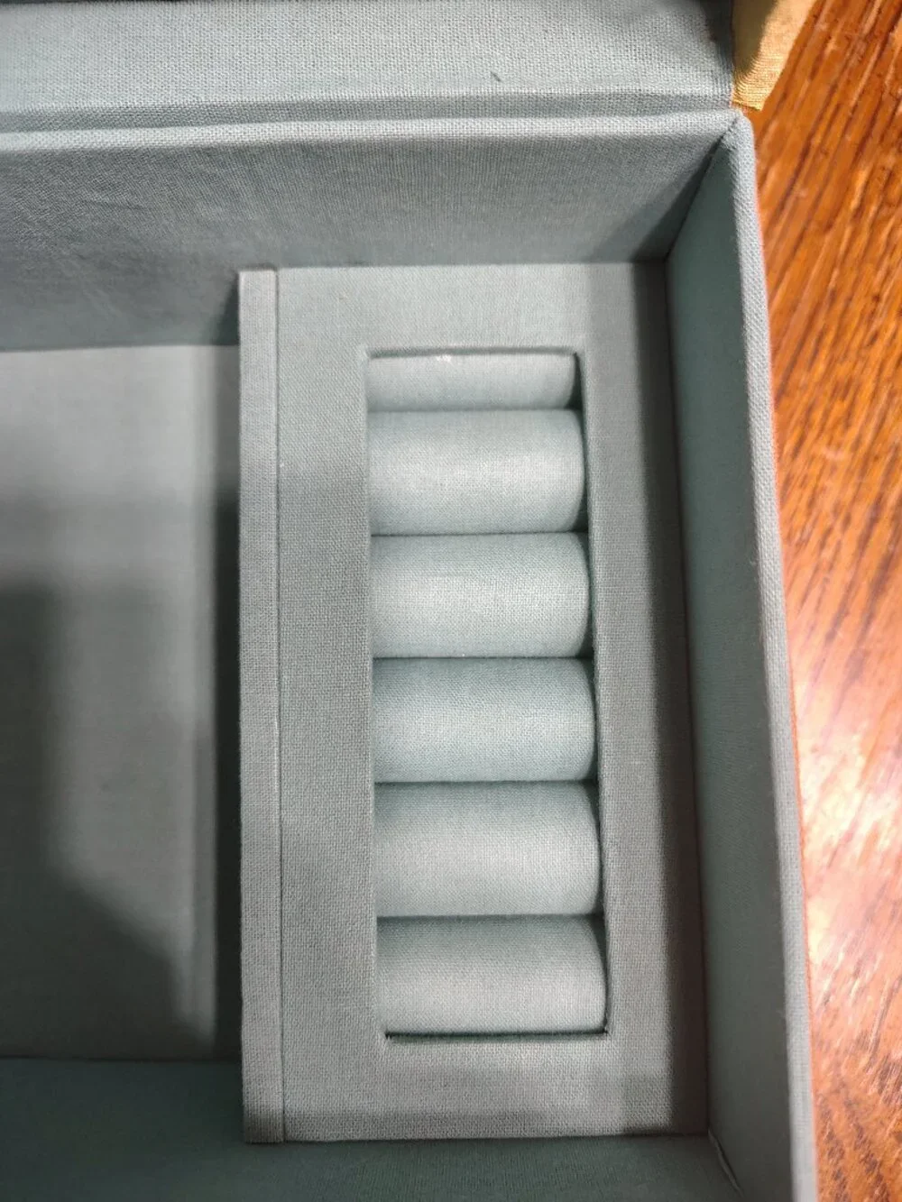 Sequence and Fabric Jewlery Box